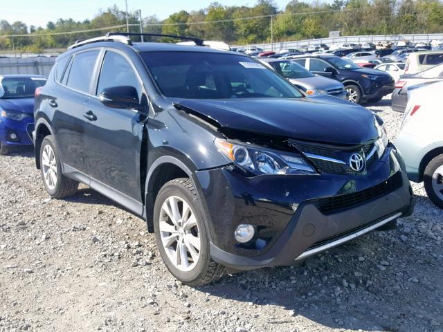 2T3DFREV7EW218979 - 2014 TOYOTA RAV4 LIMIT BLACK photo 1