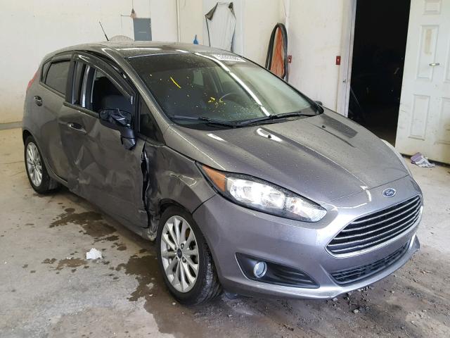 3FADP4EJ3EM162561 - 2014 FORD FIESTA SE GRAY photo 1