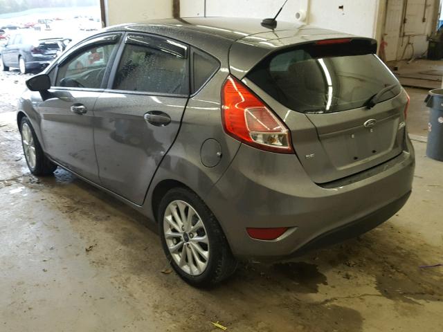 3FADP4EJ3EM162561 - 2014 FORD FIESTA SE GRAY photo 3