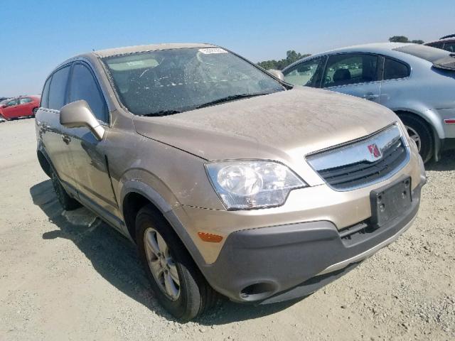 3GSCL33P88S502794 - 2008 SATURN VUE XE GOLD photo 1