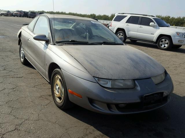 1G8ZH1274VZ326235 - 1997 SATURN SC2 GRAY photo 1