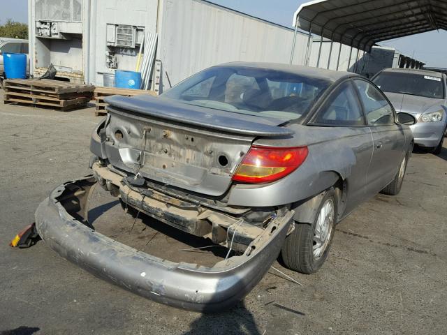 1G8ZH1274VZ326235 - 1997 SATURN SC2 GRAY photo 4