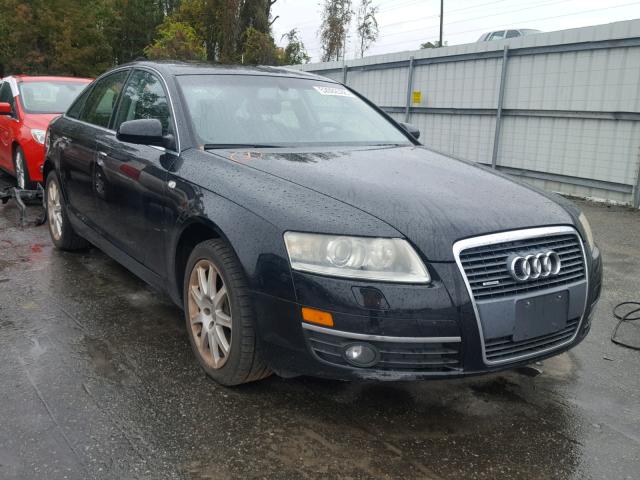 WAUDG74F35N109323 - 2005 AUDI A6 3.2 QUA BLACK photo 1