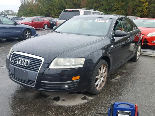 WAUDG74F35N109323 - 2005 AUDI A6 3.2 QUA BLACK photo 2