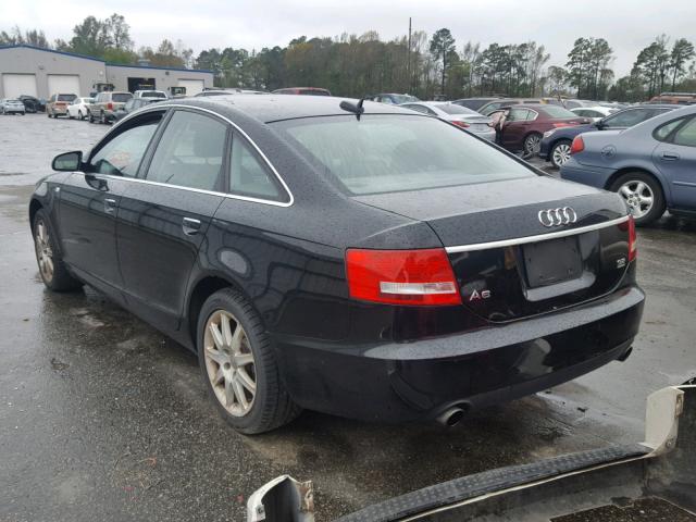 WAUDG74F35N109323 - 2005 AUDI A6 3.2 QUA BLACK photo 3