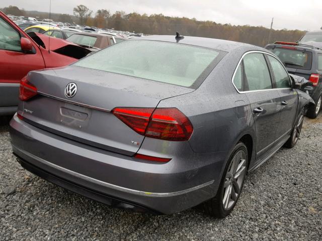 1VWDT7A32HC086249 - 2017 VOLKSWAGEN PASSAT R-L 银色 照片 4