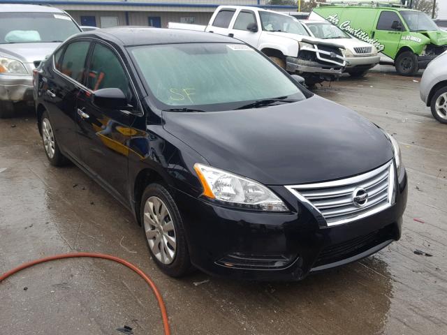 2014 sentra black