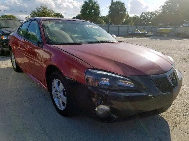 2G2WP552271193915 - 2007 PONTIAC GRAND PRIX RED photo 1