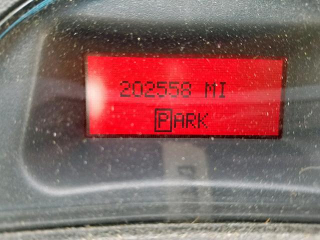 2G2WP552271193915 - 2007 PONTIAC GRAND PRIX RED photo 8