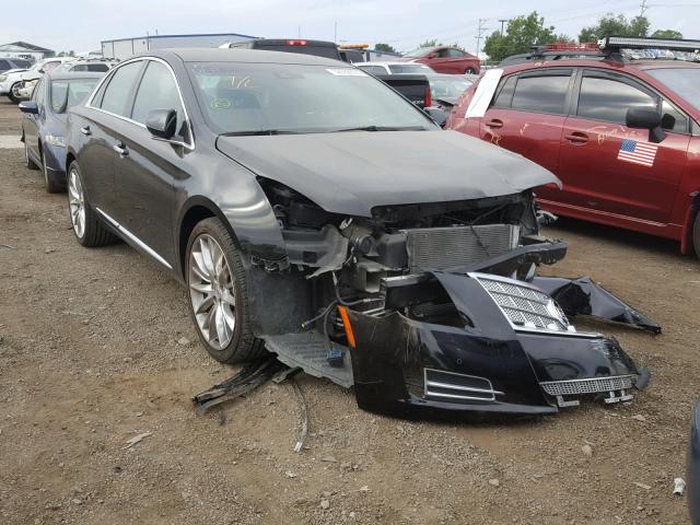 2G61U5S3XD9237686 - 2013 CADILLAC XTS PLATIN BLACK photo 1