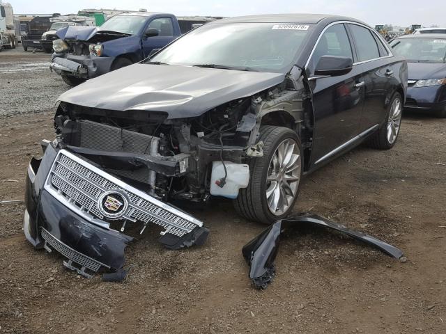 2G61U5S3XD9237686 - 2013 CADILLAC XTS PLATIN BLACK photo 2