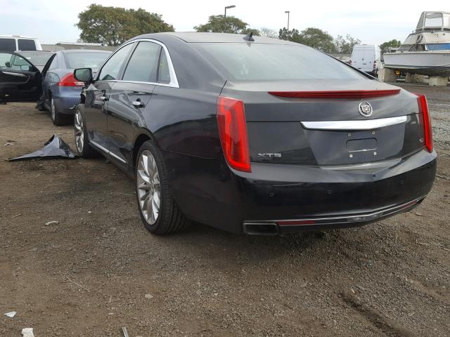 2G61U5S3XD9237686 - 2013 CADILLAC XTS PLATIN BLACK photo 3