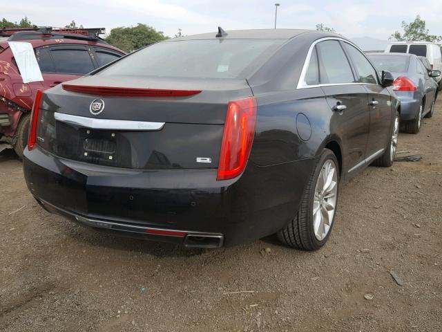 2G61U5S3XD9237686 - 2013 CADILLAC XTS PLATIN BLACK photo 4