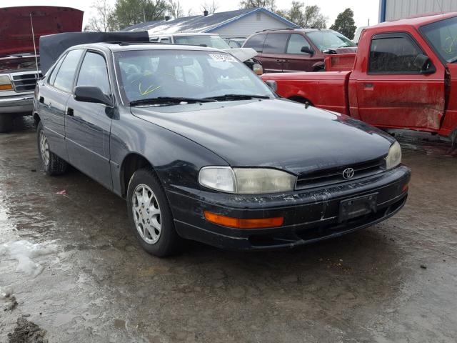 JT2SK13E3N0089546 - 1992 TOYOTA CAMRY XLE BLACK photo 1