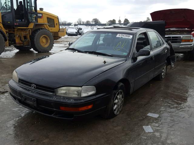 JT2SK13E3N0089546 - 1992 TOYOTA CAMRY XLE BLACK photo 2