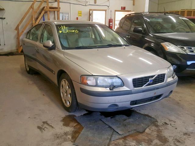 YV1RS58DX12010900 - 2001 VOLVO S60 2.4T TAN photo 1