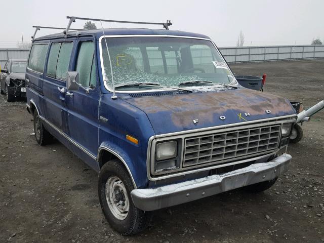 E11GBDE3940 - 1979 FORD E250 BLUE photo 1