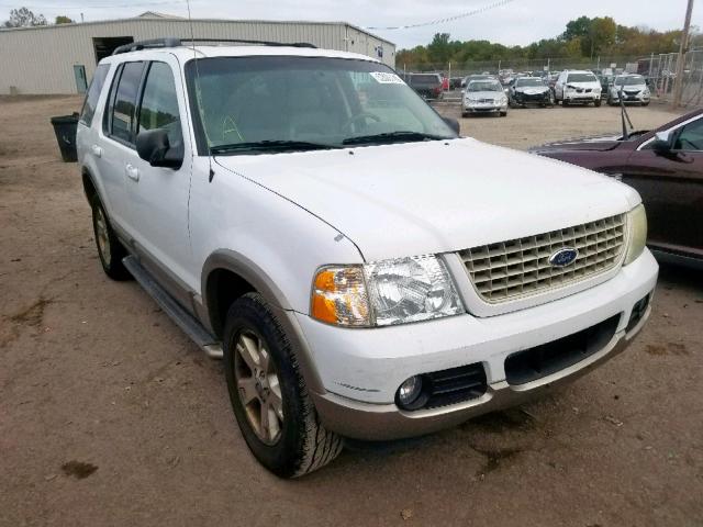 1FMZU64K43UC66902 - 2003 FORD EXPLORER E WHITE photo 1