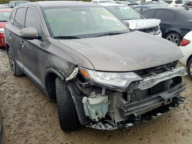 JA4AD3A35GZ016651 - 2016 MITSUBISHI OUTLANDER BROWN photo 1