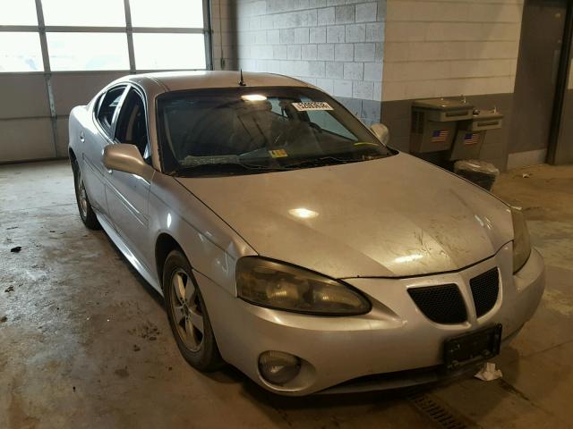 2G2WS542151181218 - 2005 PONTIAC GRAND PRIX ნაცრისფერი ფოტო 1