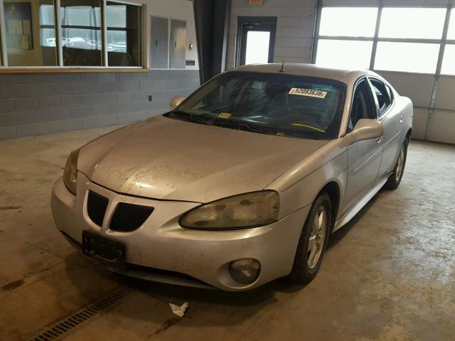 2G2WS542151181218 - 2005 PONTIAC GRAND PRIX ნაცრისფერი ფოტო 2
