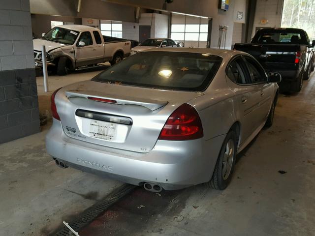 2G2WS542151181218 - 2005 PONTIAC GRAND PRIX ნაცრისფერი ფოტო 4