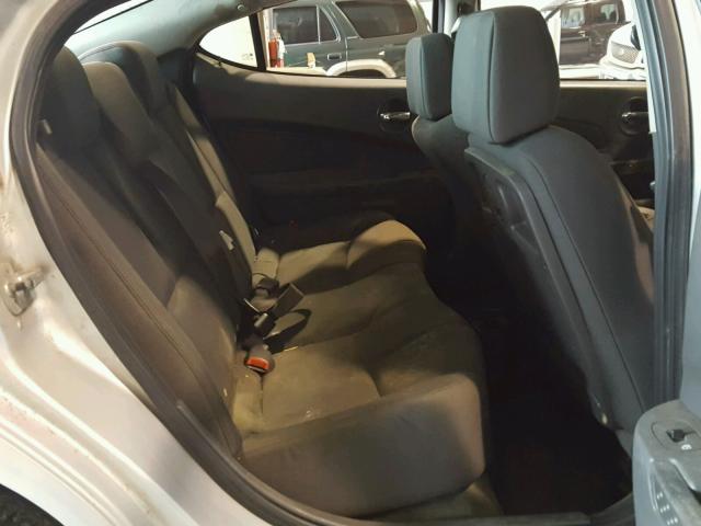 2G2WS542151181218 - 2005 PONTIAC GRAND PRIX ნაცრისფერი ფოტო 6