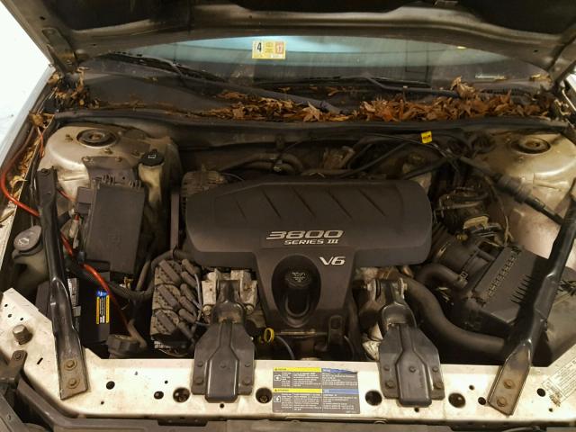 2G2WS542151181218 - 2005 PONTIAC GRAND PRIX ნაცრისფერი ფოტო 9