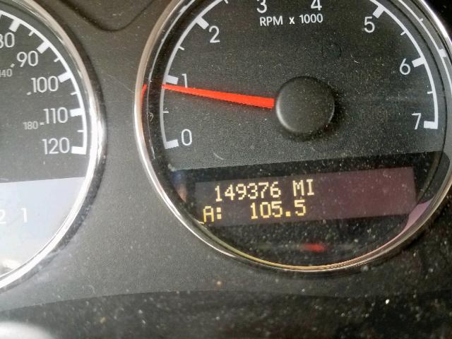 1GBDV13108D211561 - 2008 CHEVROLET UPLANDER I WHITE photo 8