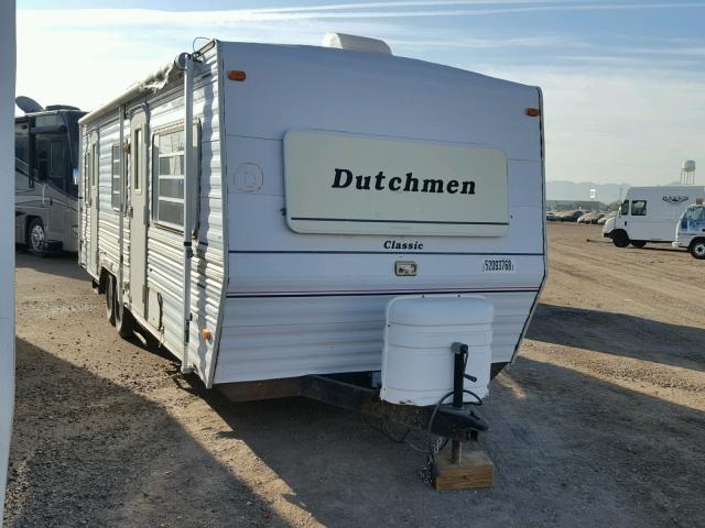 47CT20N26V1083029 - 1997 THOR DUTCHMAN WHITE photo 1