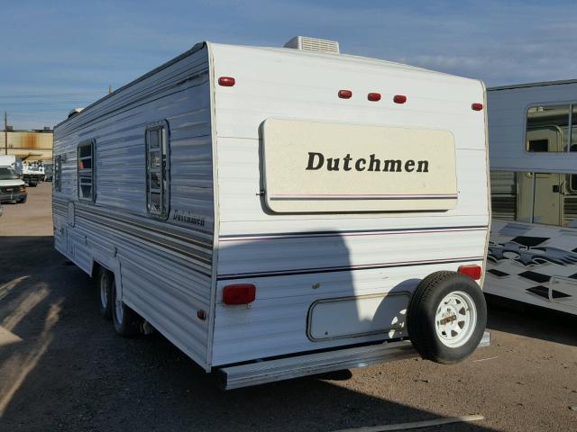 47CT20N26V1083029 - 1997 THOR DUTCHMAN WHITE photo 3