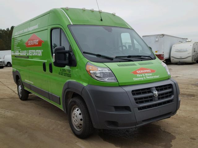3C6TRVDG4GE137538 - 2016 RAM PROMASTER 绿色 照片 1
