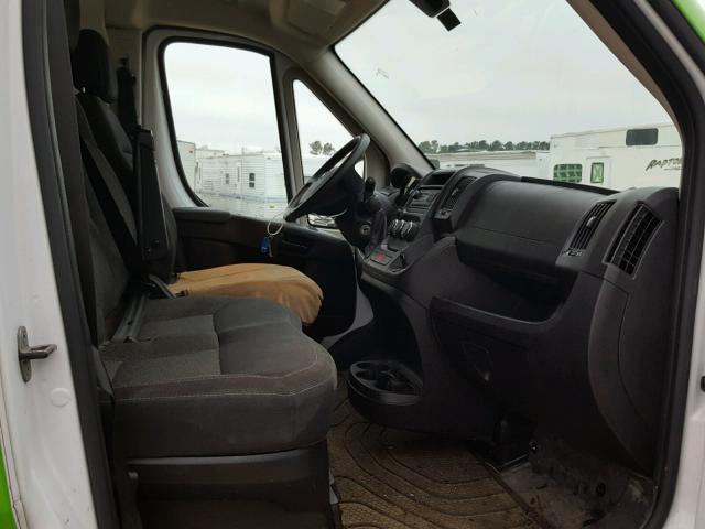 3C6TRVDG4GE137538 - 2016 RAM PROMASTER 绿色 照片 5