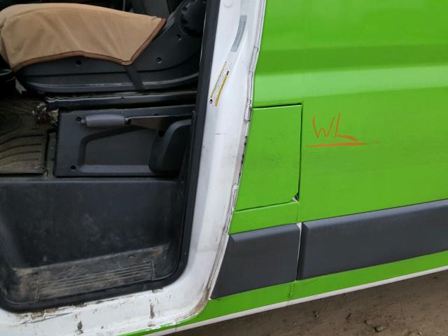 3C6TRVDG4GE137538 - 2016 RAM PROMASTER 绿色 照片 9