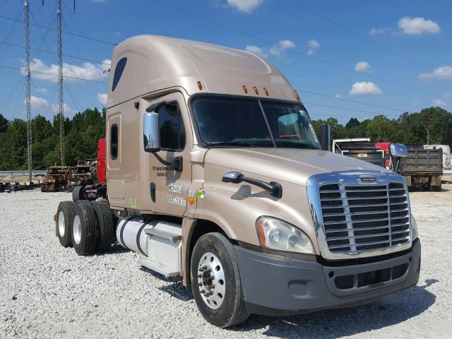 1FUJGLDR2DSBT4945 - 2013 FREIGHTLINER CASCADIA 1 TAN photo 1