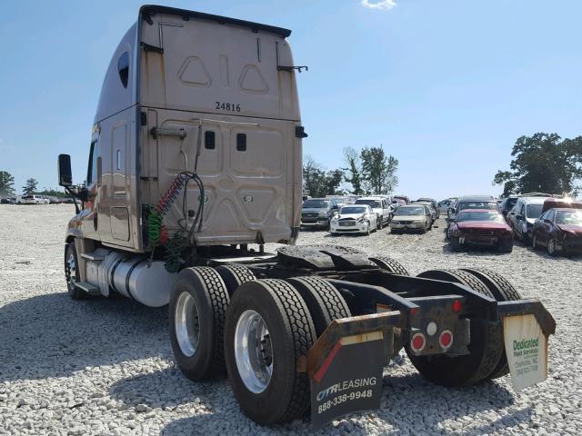 1FUJGLDR2DSBT4945 - 2013 FREIGHTLINER CASCADIA 1 TAN photo 3