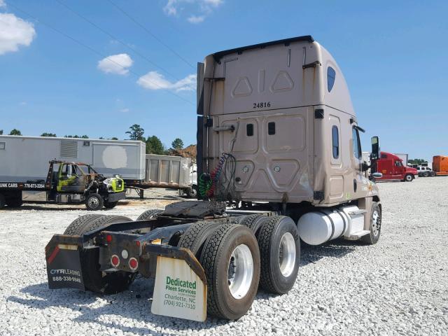 1FUJGLDR2DSBT4945 - 2013 FREIGHTLINER CASCADIA 1 TAN photo 4