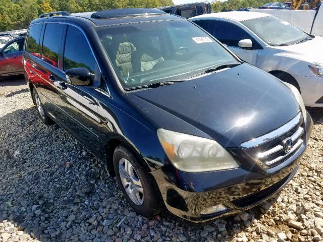 5FNRL38877B059553 - 2007 HONDA ODYSSEY TO BLACK photo 1