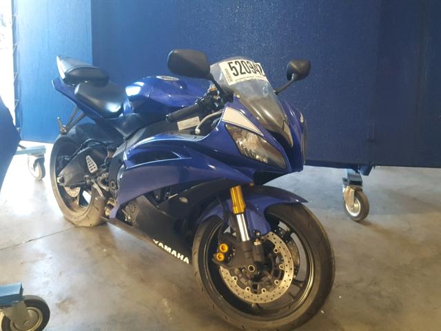 JYARJ16Y29A003895 - 2009 YAMAHA YZFR6 C BLUE photo 1