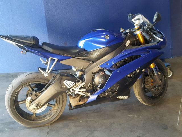 JYARJ16Y29A003895 - 2009 YAMAHA YZFR6 C BLUE photo 9