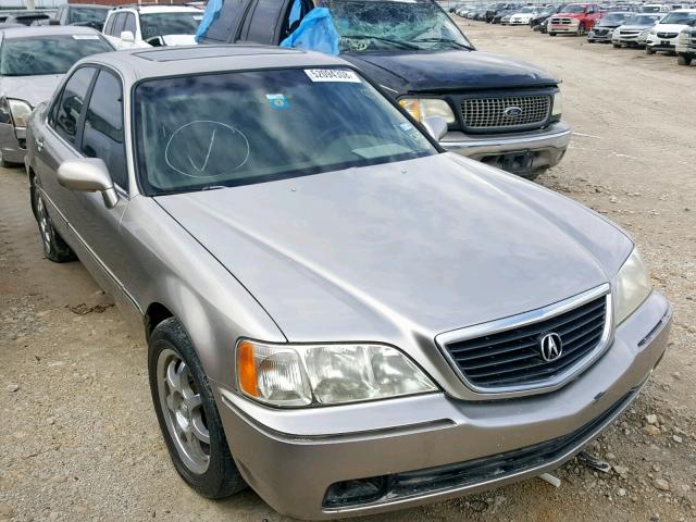 JH4KA96692C006692 - 2002 ACURA 3.5RL GOLD photo 1