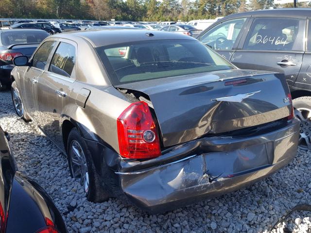 2C3CA4CD9AH167653 - 2010 CHRYSLER 300 TOURIN GRAY photo 3