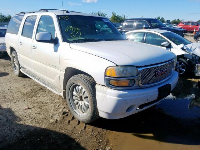 1GKFK66U83J279296 - 2003 GMC YUKON XL D WHITE photo 1