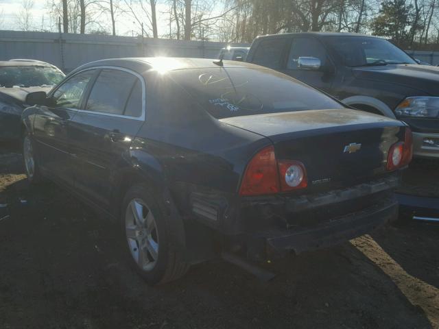 1G1ZB5EB0AF235479 - 2010 CHEVROLET MALIBU LS BLACK photo 3