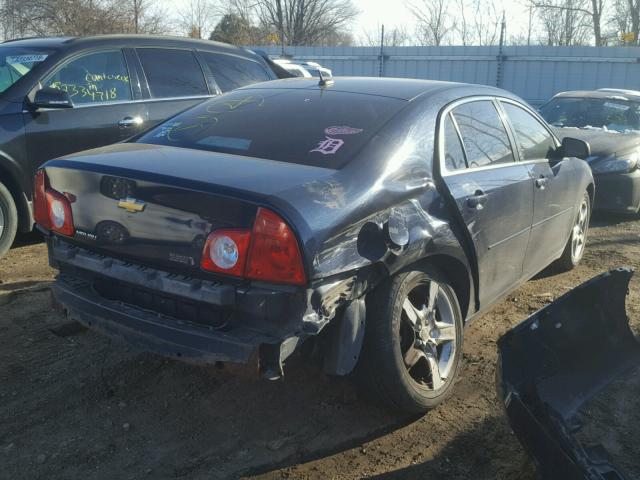 1G1ZB5EB0AF235479 - 2010 CHEVROLET MALIBU LS BLACK photo 4