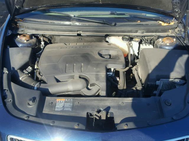 1G1ZB5EB0AF235479 - 2010 CHEVROLET MALIBU LS BLACK photo 7