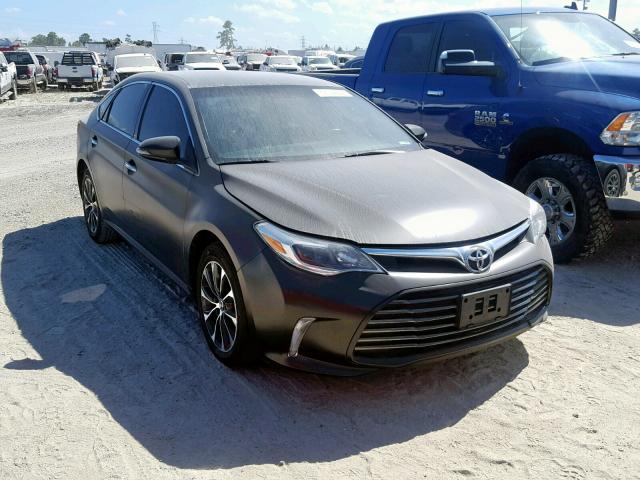4T1BK1EB5GU201183 - 2016 TOYOTA AVALON XLE BLACK photo 1
