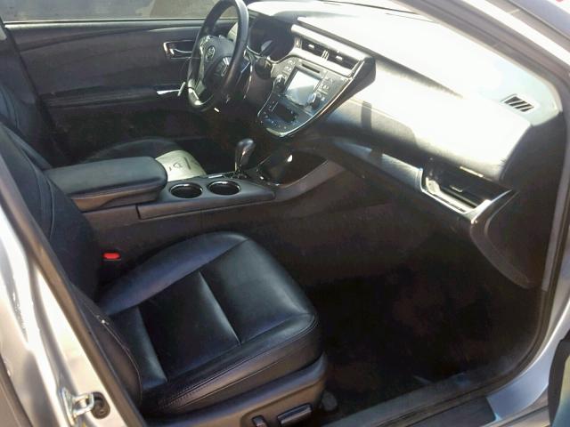 4T1BK1EB5GU201183 - 2016 TOYOTA AVALON XLE BLACK photo 5