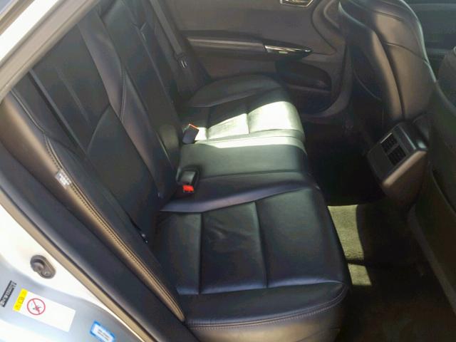 4T1BK1EB5GU201183 - 2016 TOYOTA AVALON XLE BLACK photo 6