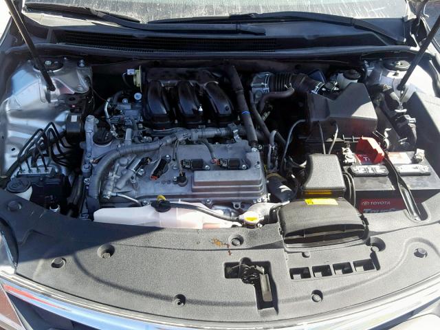 4T1BK1EB5GU201183 - 2016 TOYOTA AVALON XLE BLACK photo 7